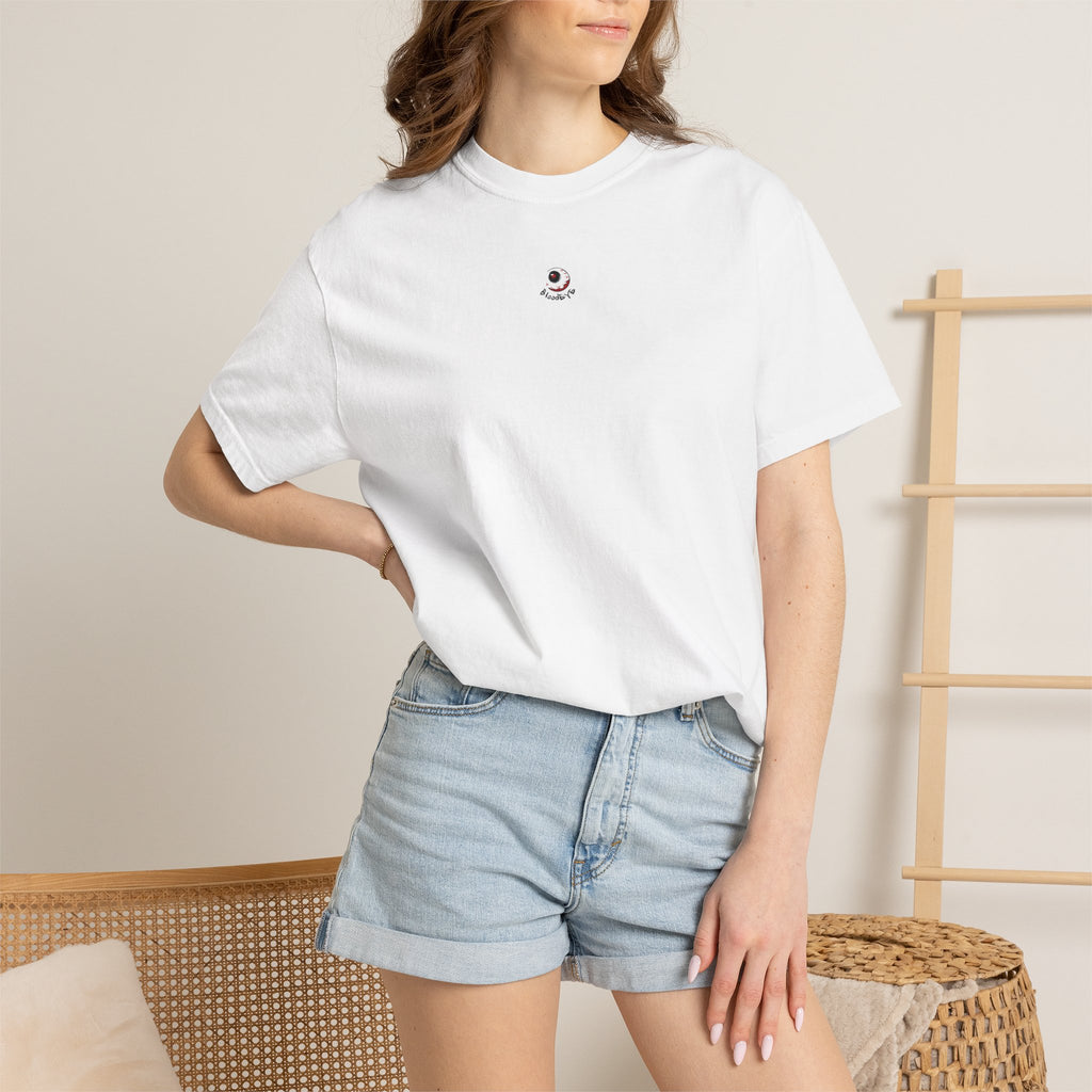 Unisex T-shirt - PAIN -white