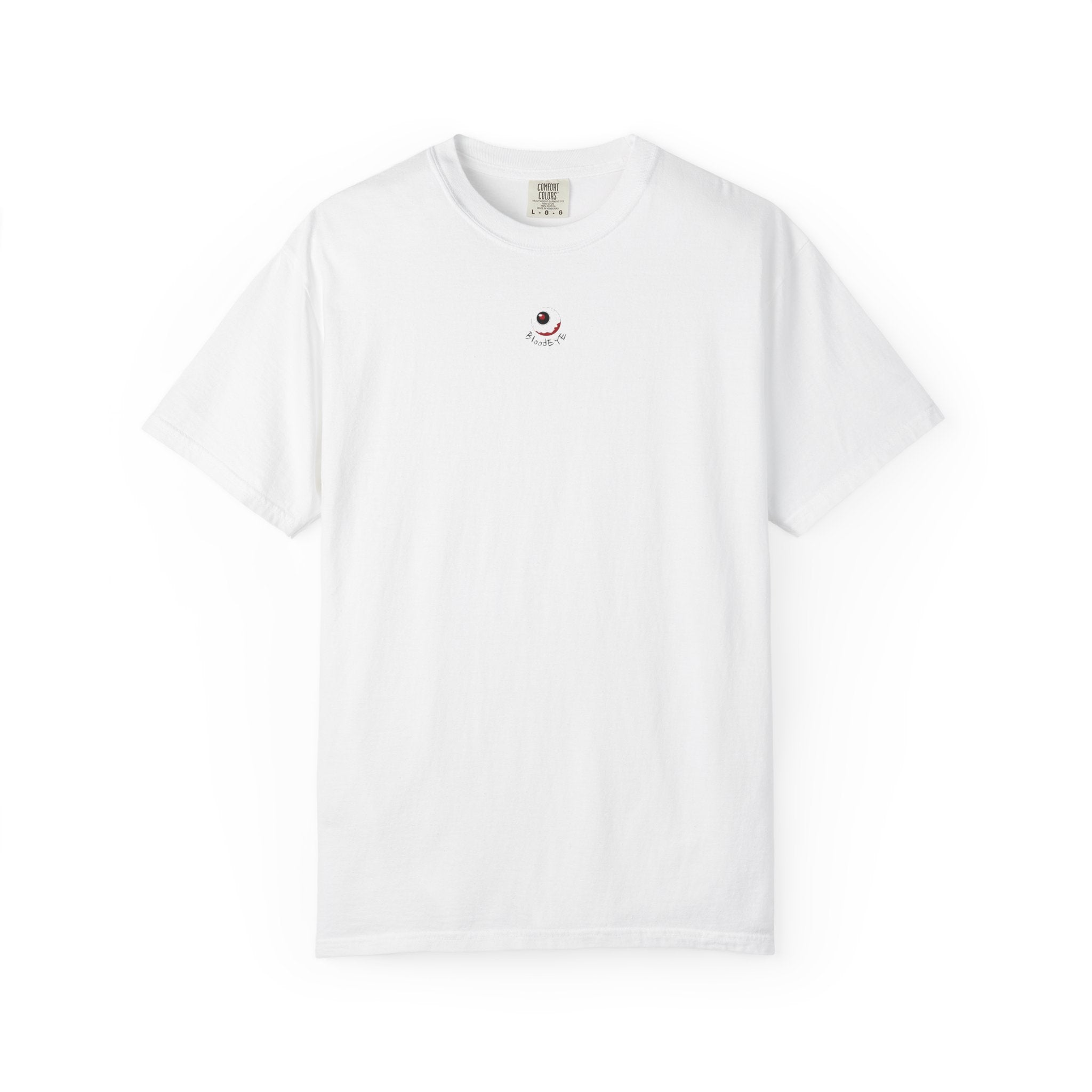 Unisex T-shirt - ROSE - white