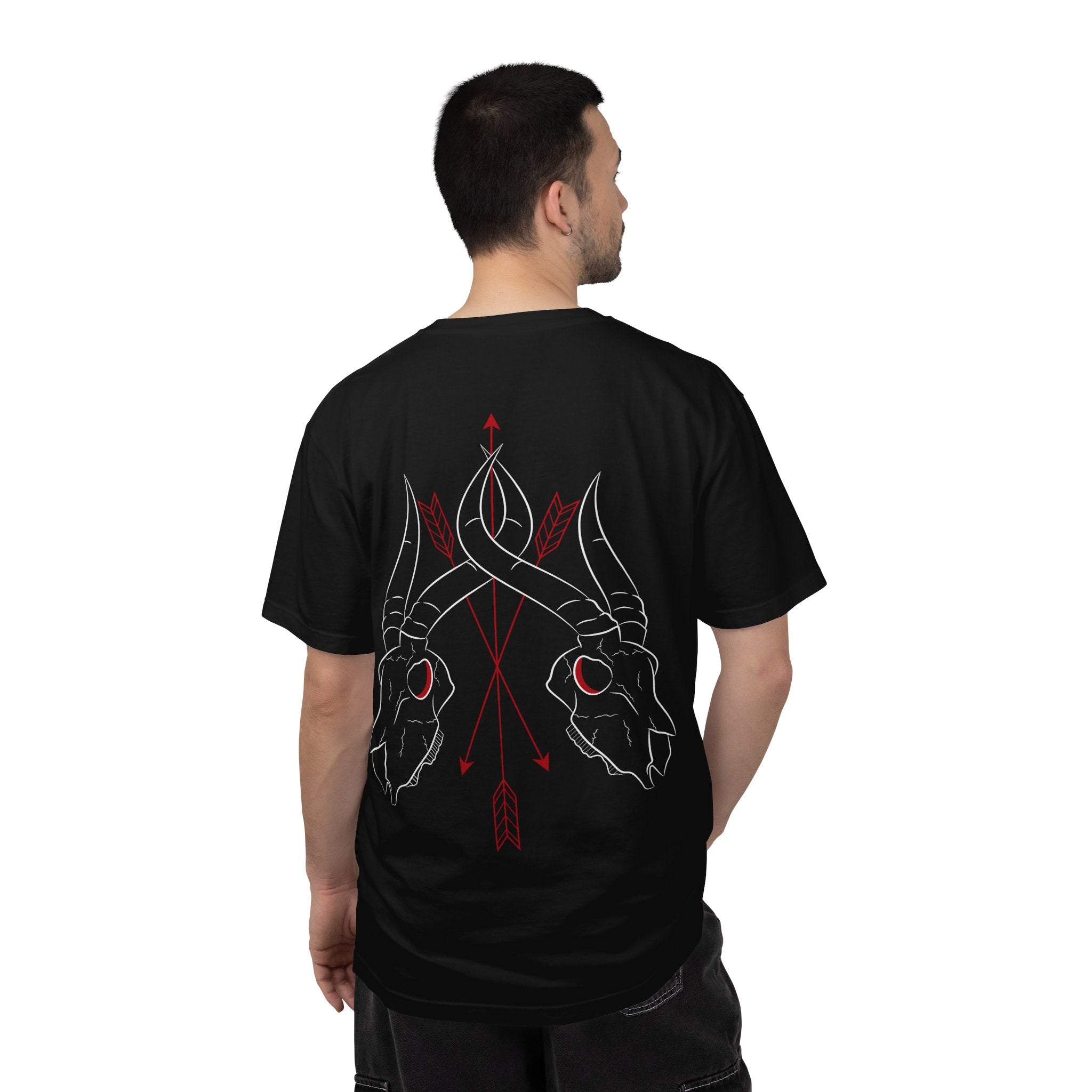 Unisex T-shirt - PREY - black