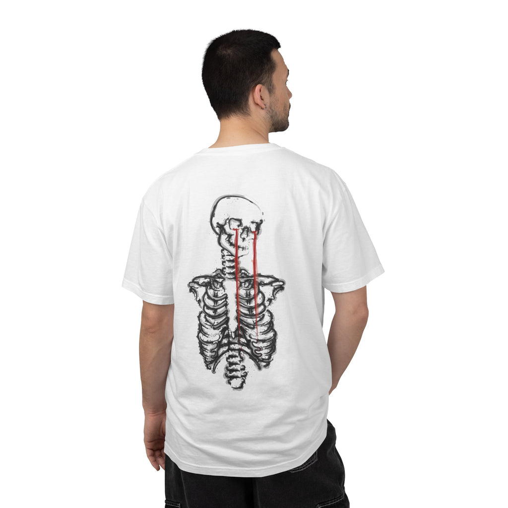 Unisex T-shirt - PAIN -white