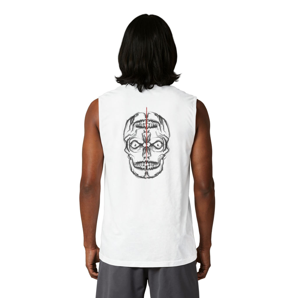 Unisex Tank top - THEIR VOICES - white