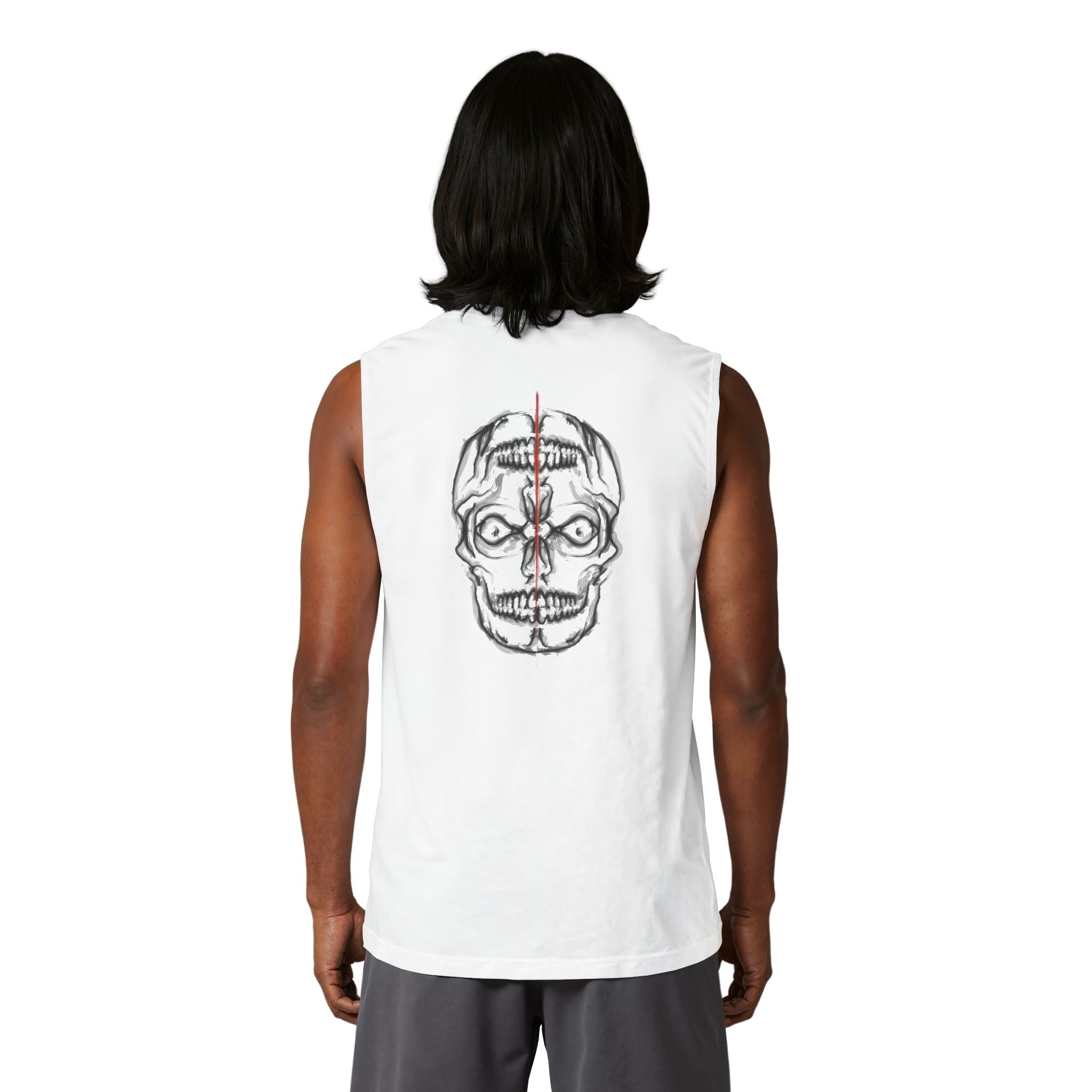 Unisex Tank top - THEIR VOICES - white
