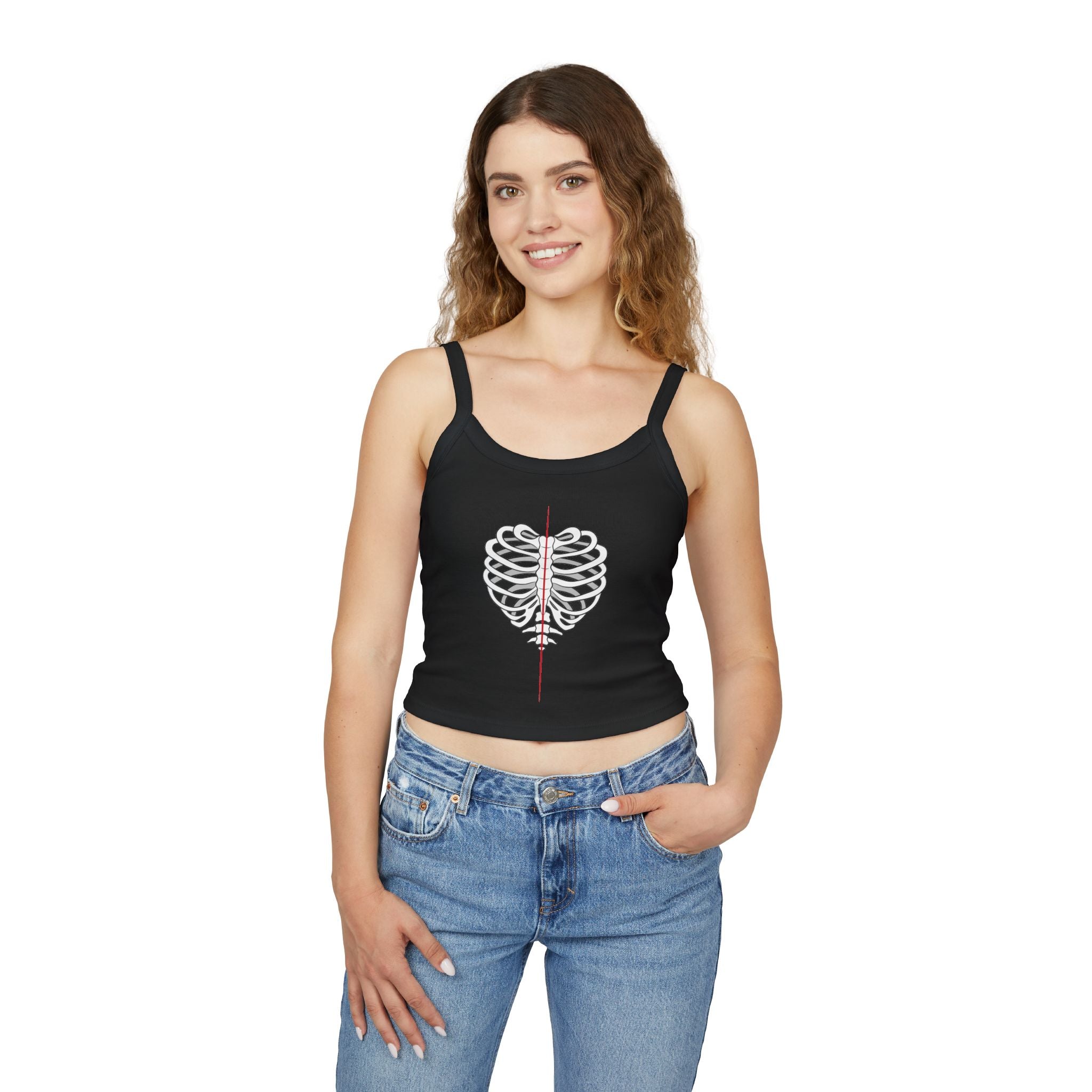 Women's Tank Top - OUT OF LOVE - black