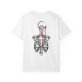 Unisex T-shirt - PAIN -white