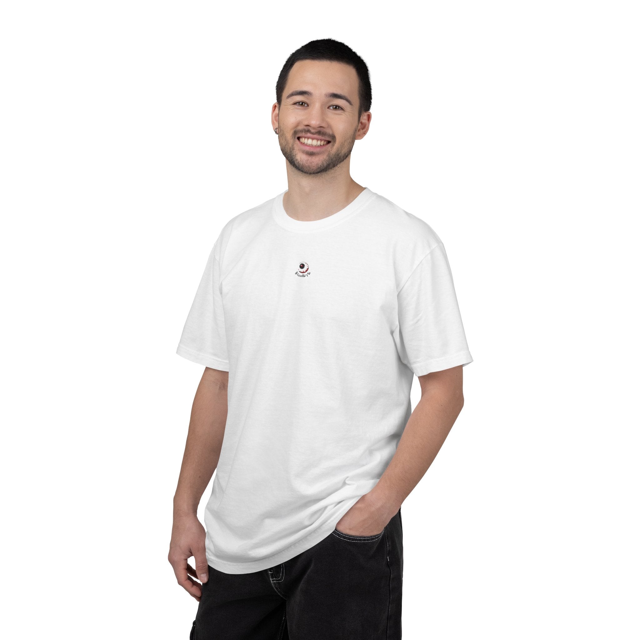 Unisex T-shirt - PAIN -white