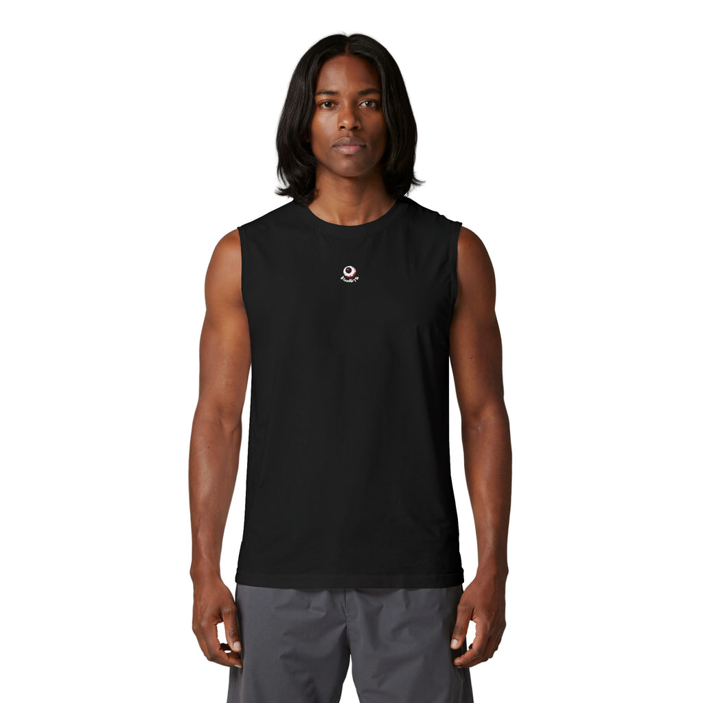 Unisex Tank top - THEIR VOICES - black