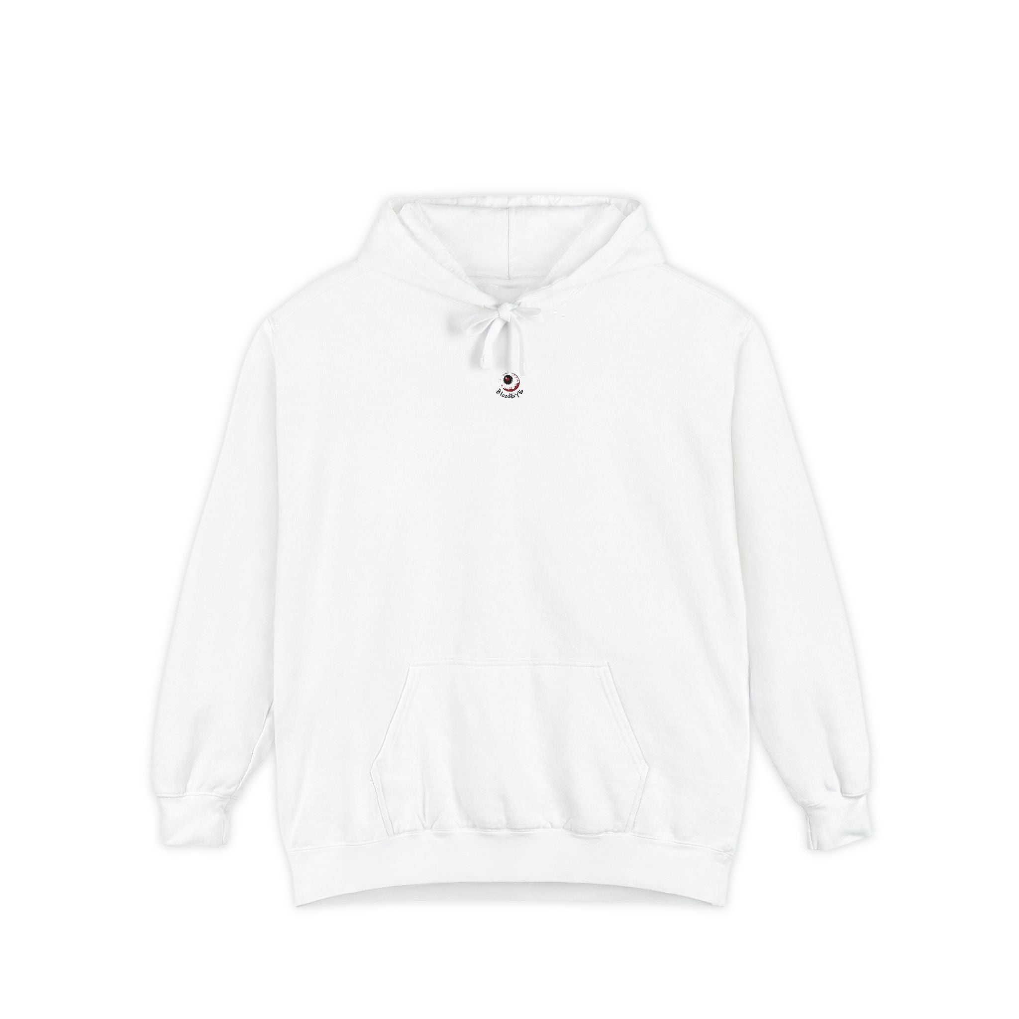 Unisex Hoodie - PAIN - white