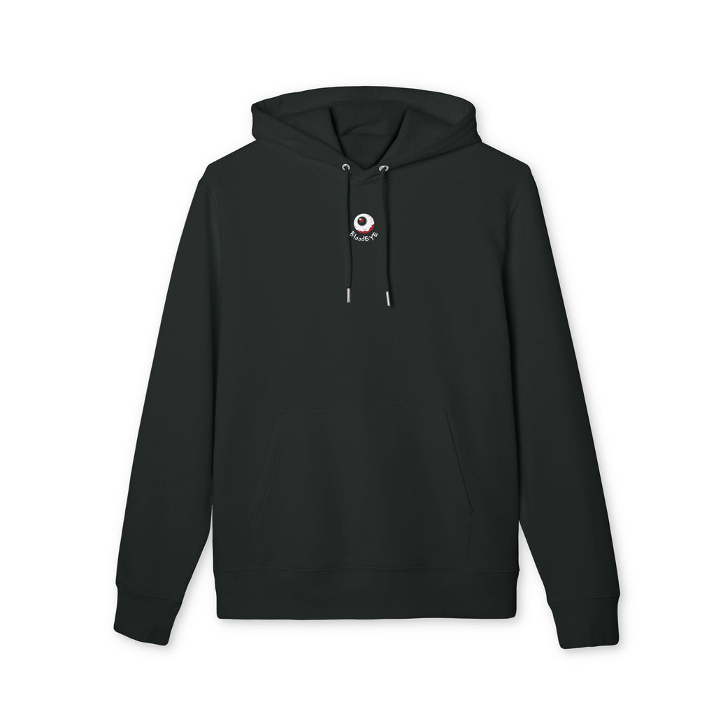 Unisex Hoodie - ROSE - black