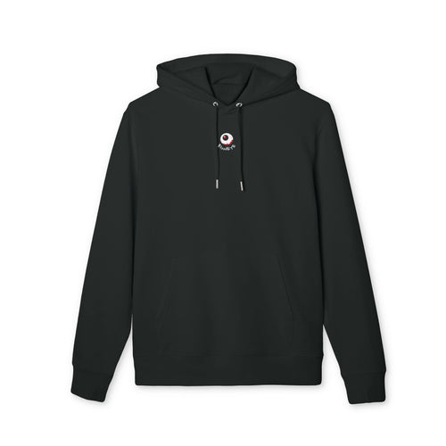 Unisex Hoodie - ROSE - black