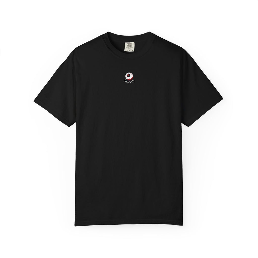 Unisex T-shirt - ROSE - black