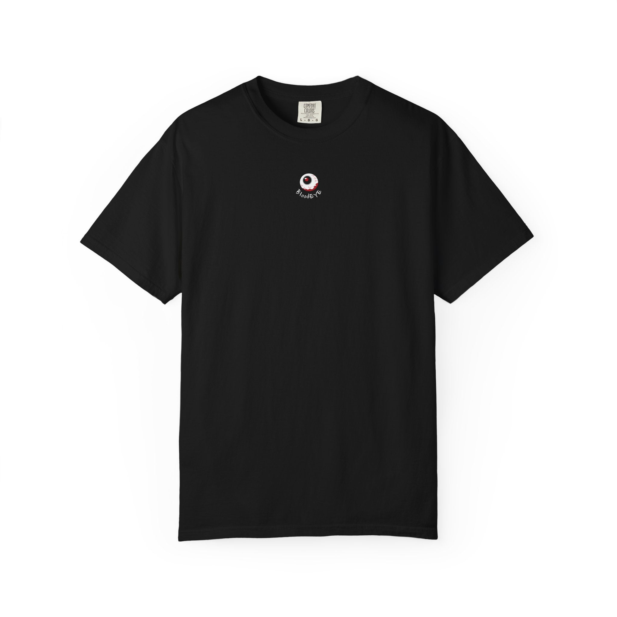 Unisex T-shirt - ROSE - black