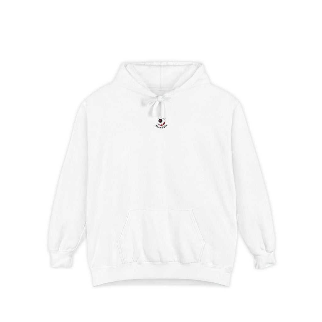 Unisex Hoodie - PAIN - white
