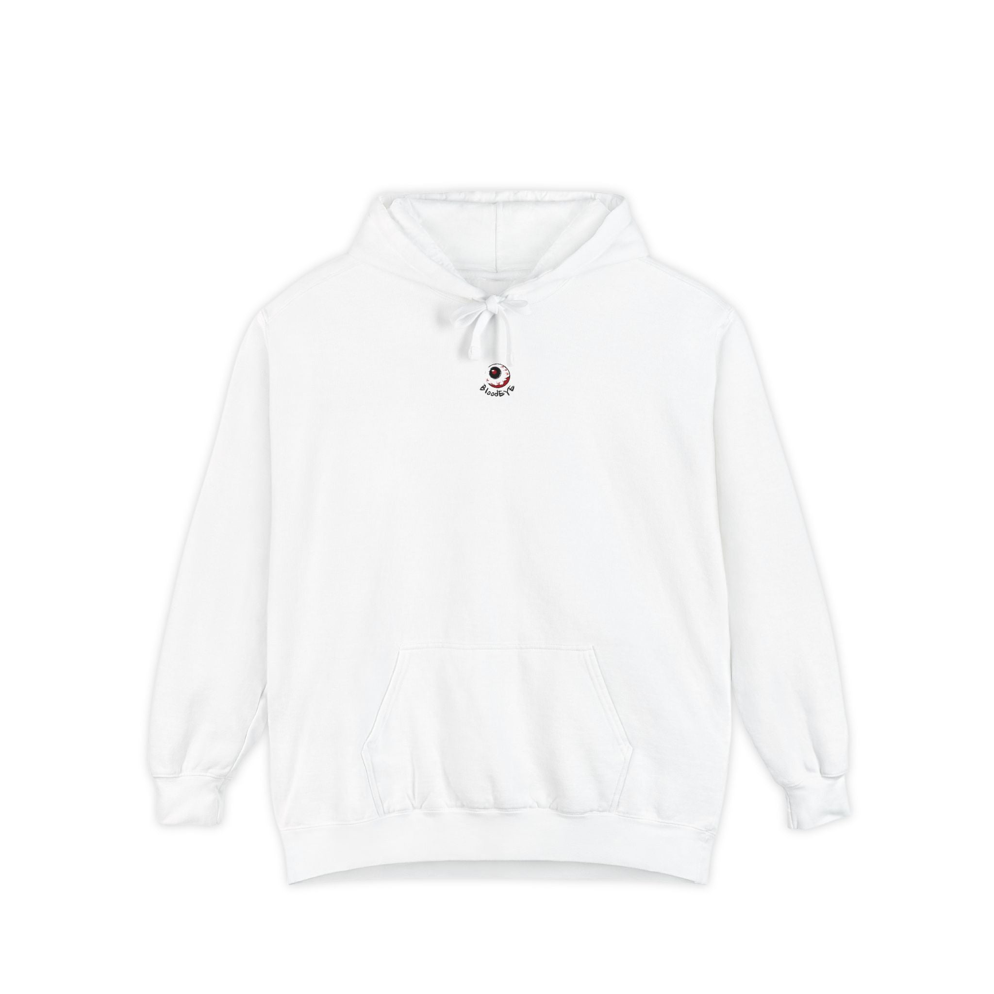 Unisex Hoodie - PAIN - white