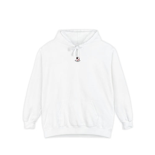 Unisex Hoodie - PAIN - white