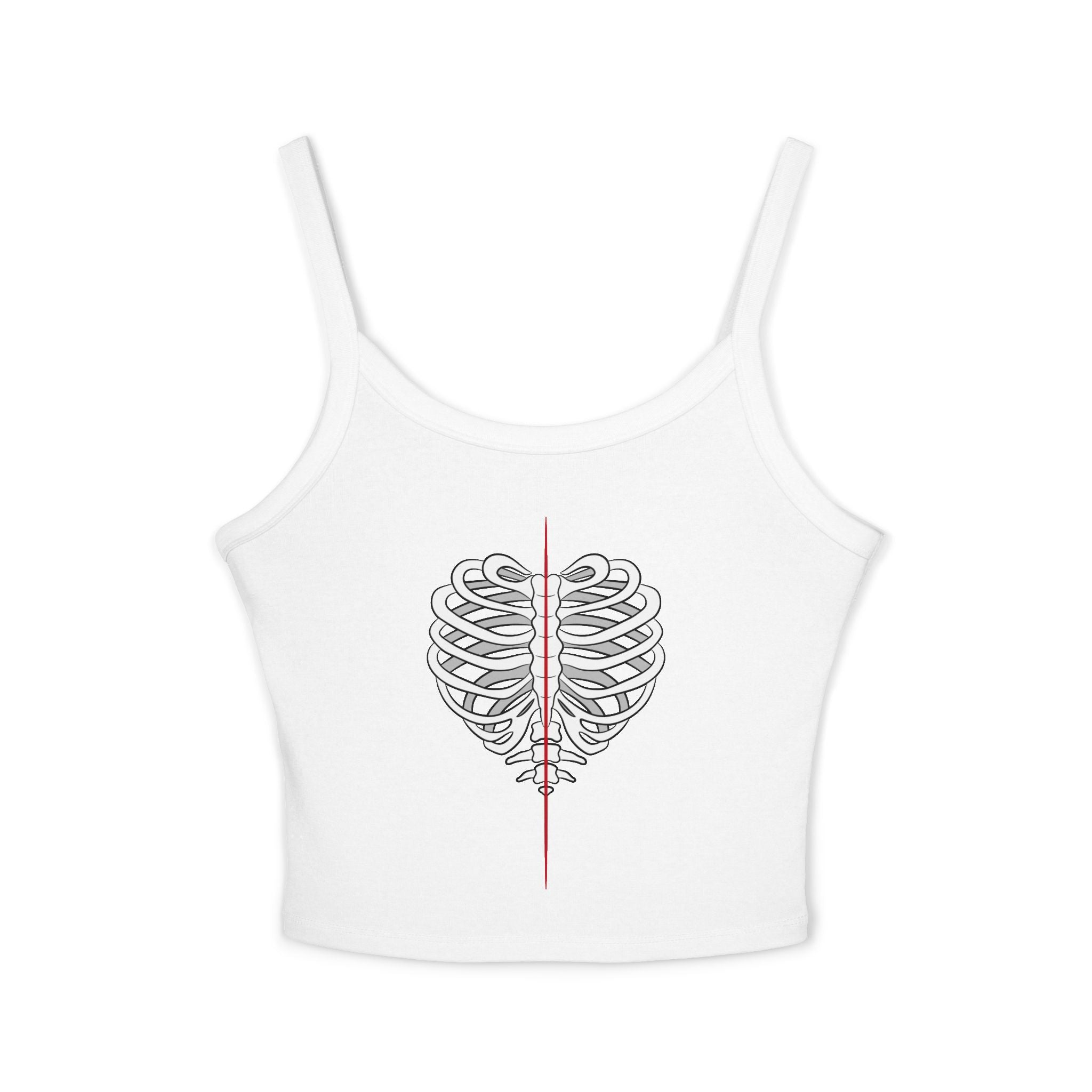 Women's Tank Top - OUT OF LOVE - white