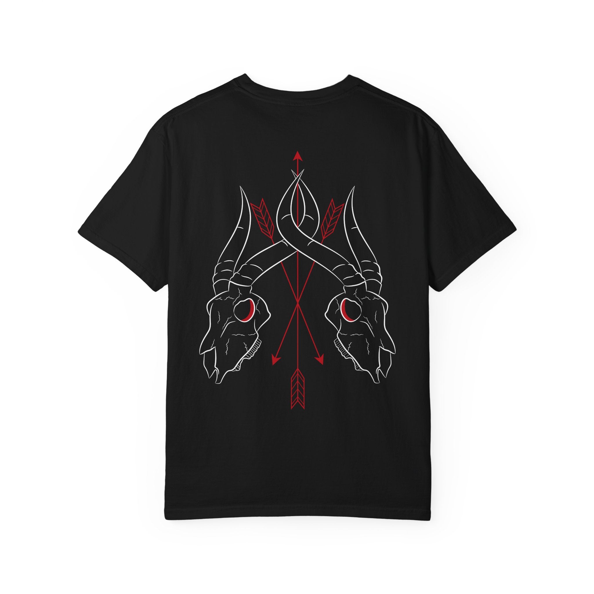 Unisex T-shirt - PREY - black