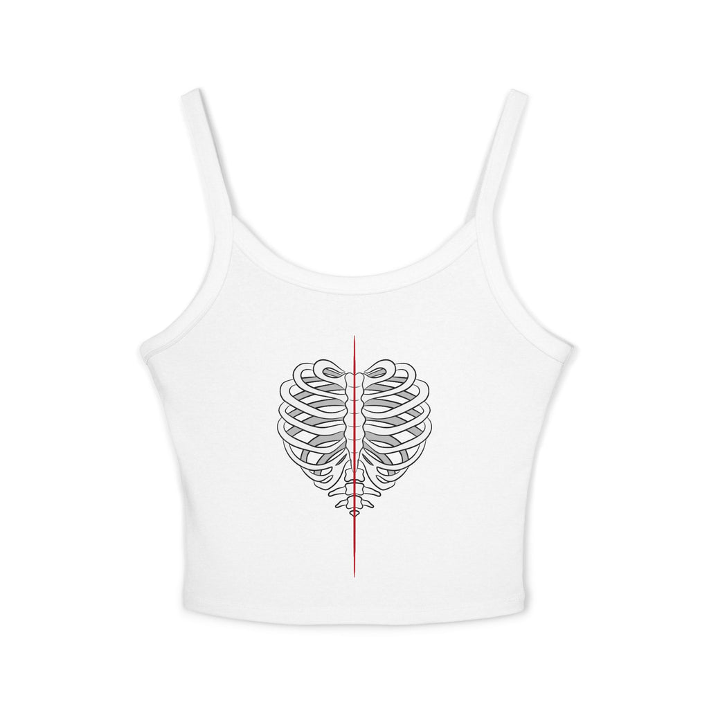Women's Tank Top - OUT OF LOVE - white