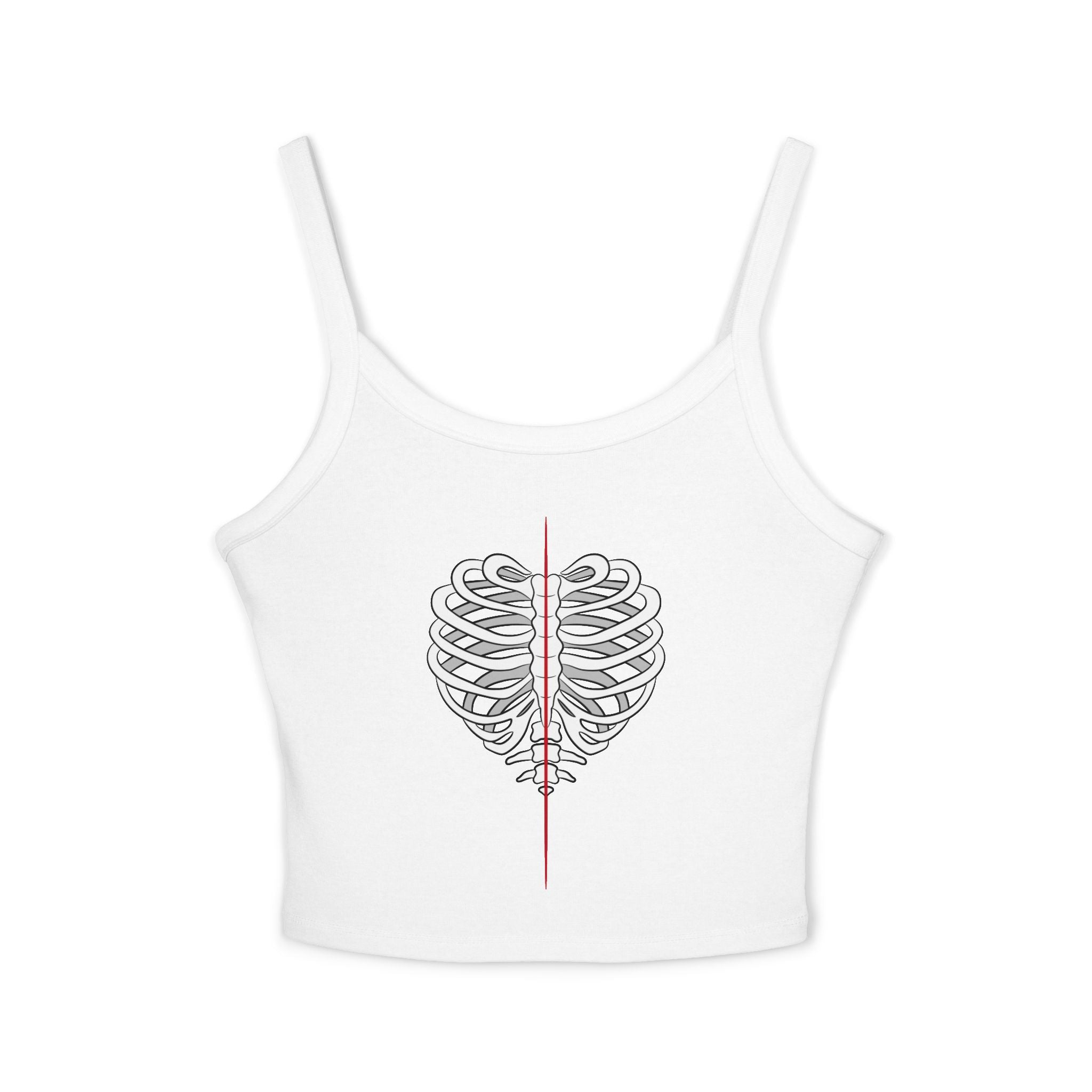 Women's Tank Top - OUT OF LOVE - white