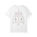 Unisex T-shirt - PREY - white
