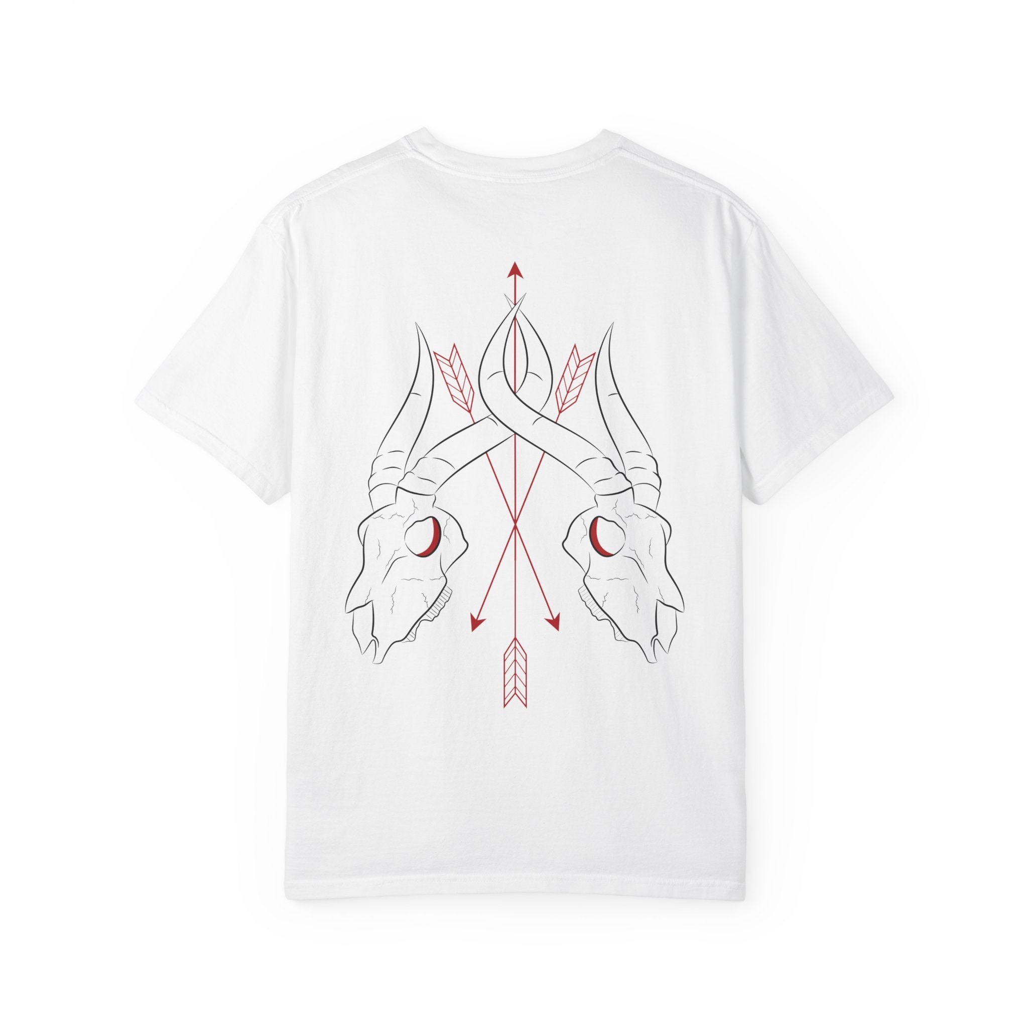 Unisex T-shirt - PREY - white