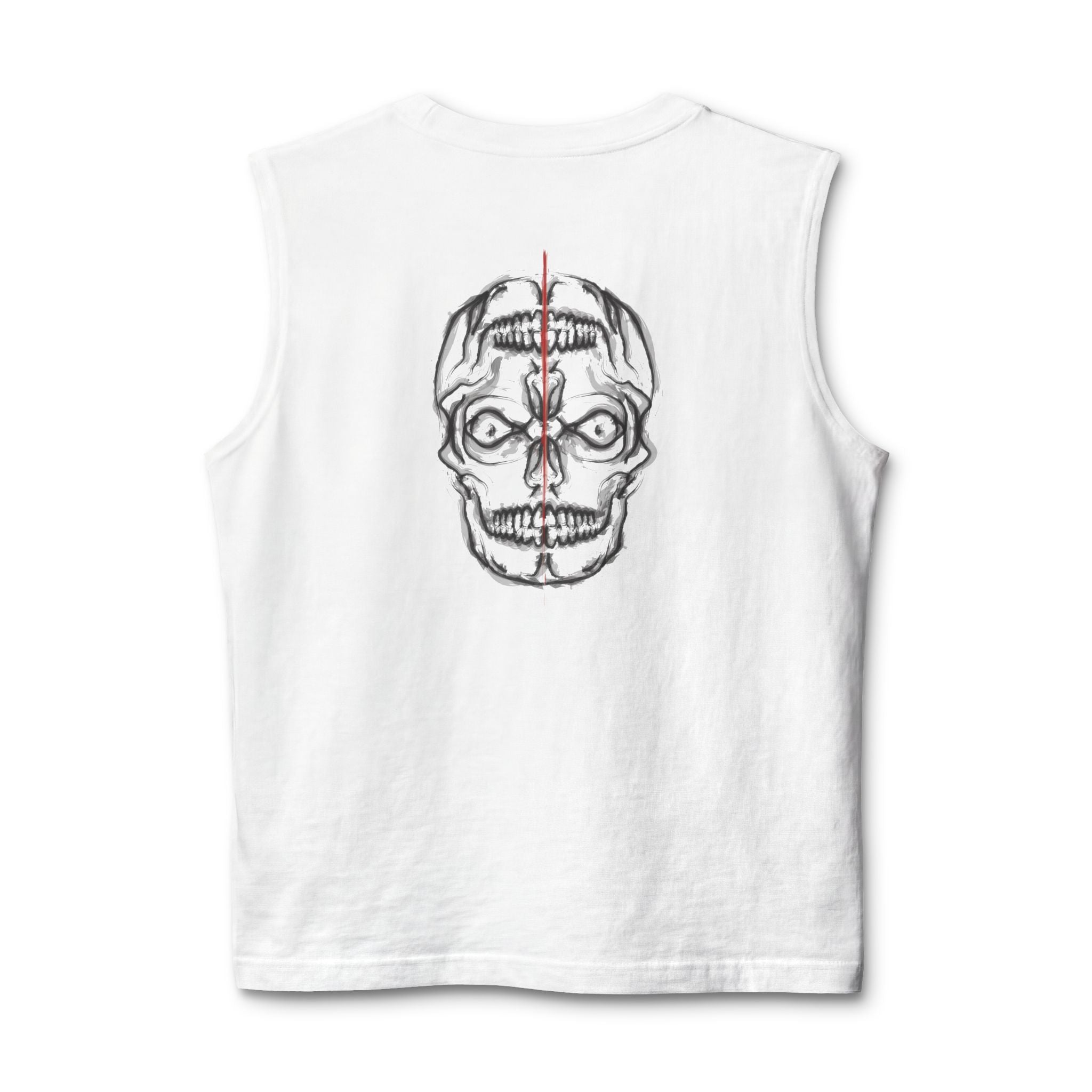 Unisex Tank top - THEIR VOICES - white