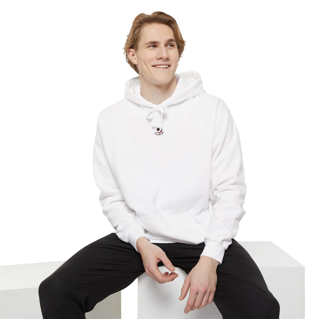 Unisex Hoodie - PAIN - white