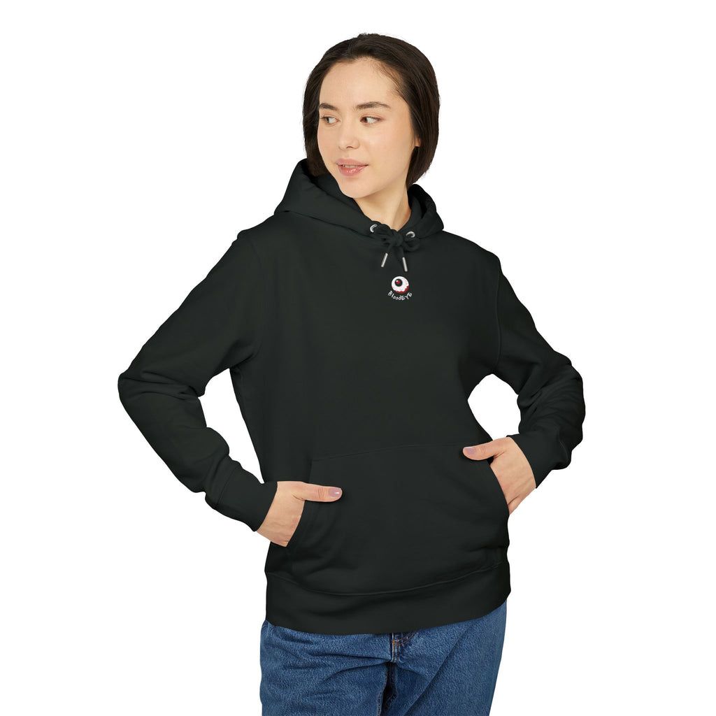 Unisex Hoodie - ROSE - black