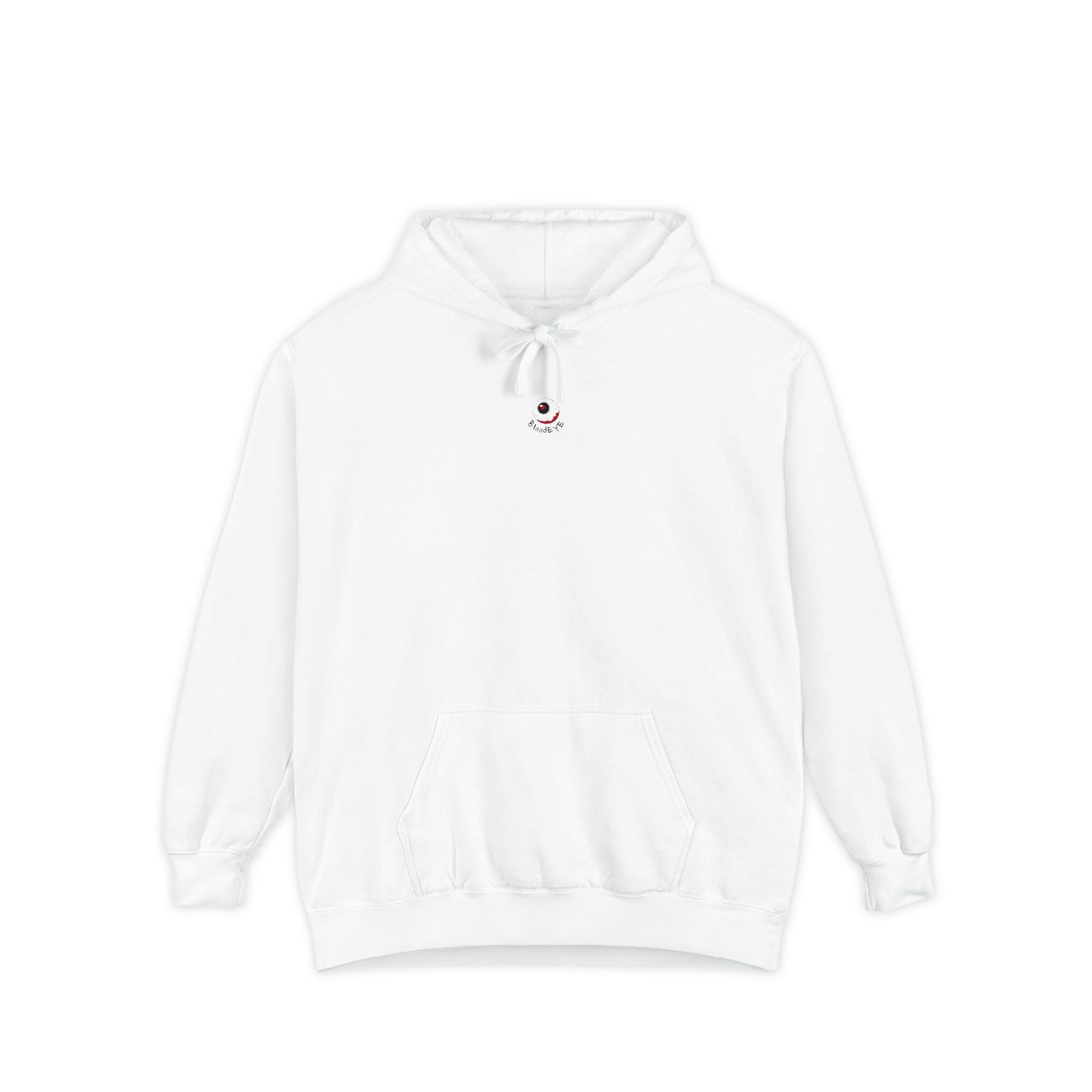 Unisex Hoodie - ROSE - white