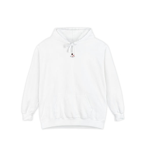 Unisex Hoodie - ROSE - white