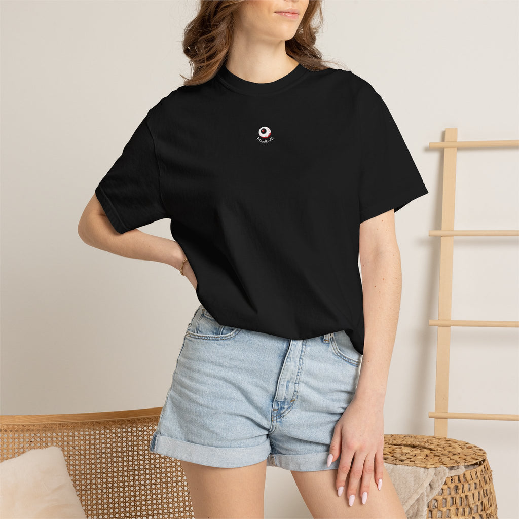 Unisex T-shirt - PREY - black