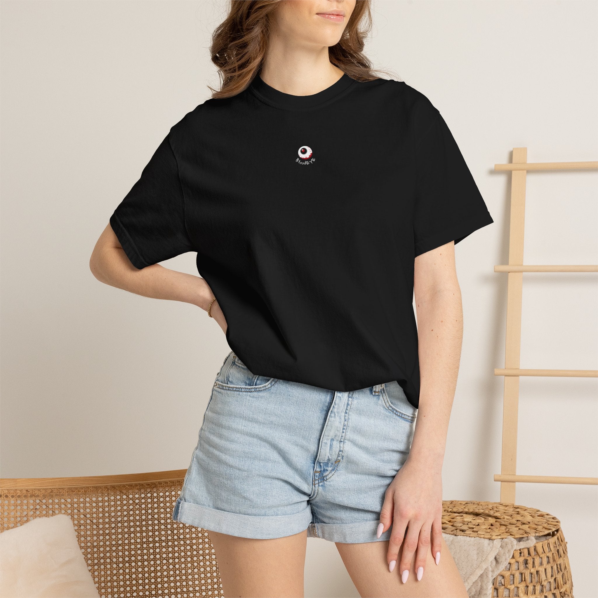 Unisex T-shirt - PREY - black