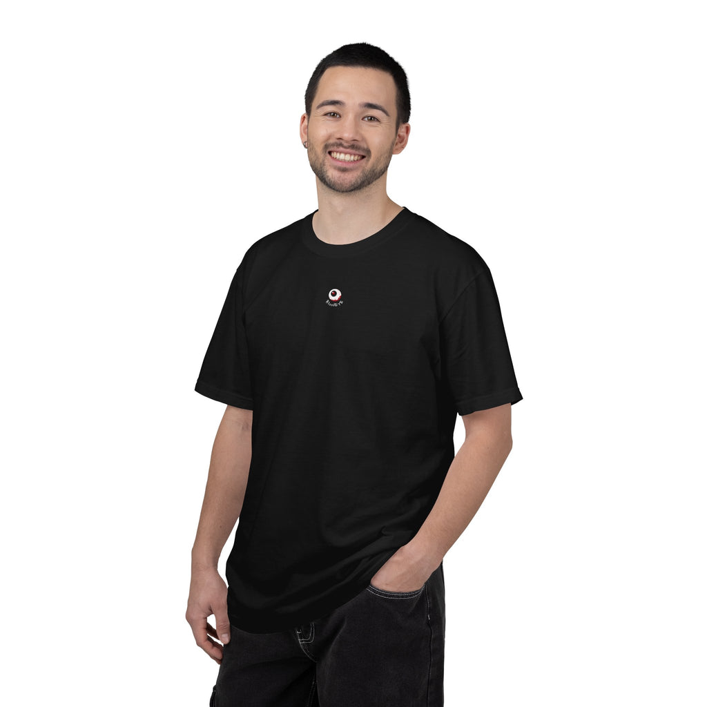 Unisex T-shirt - PREY - black