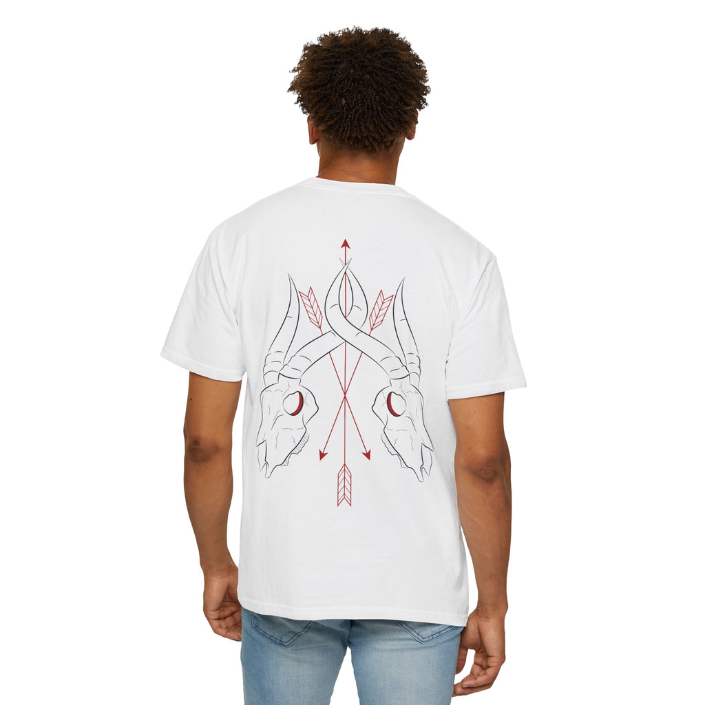 Unisex T-shirt - PREY - white