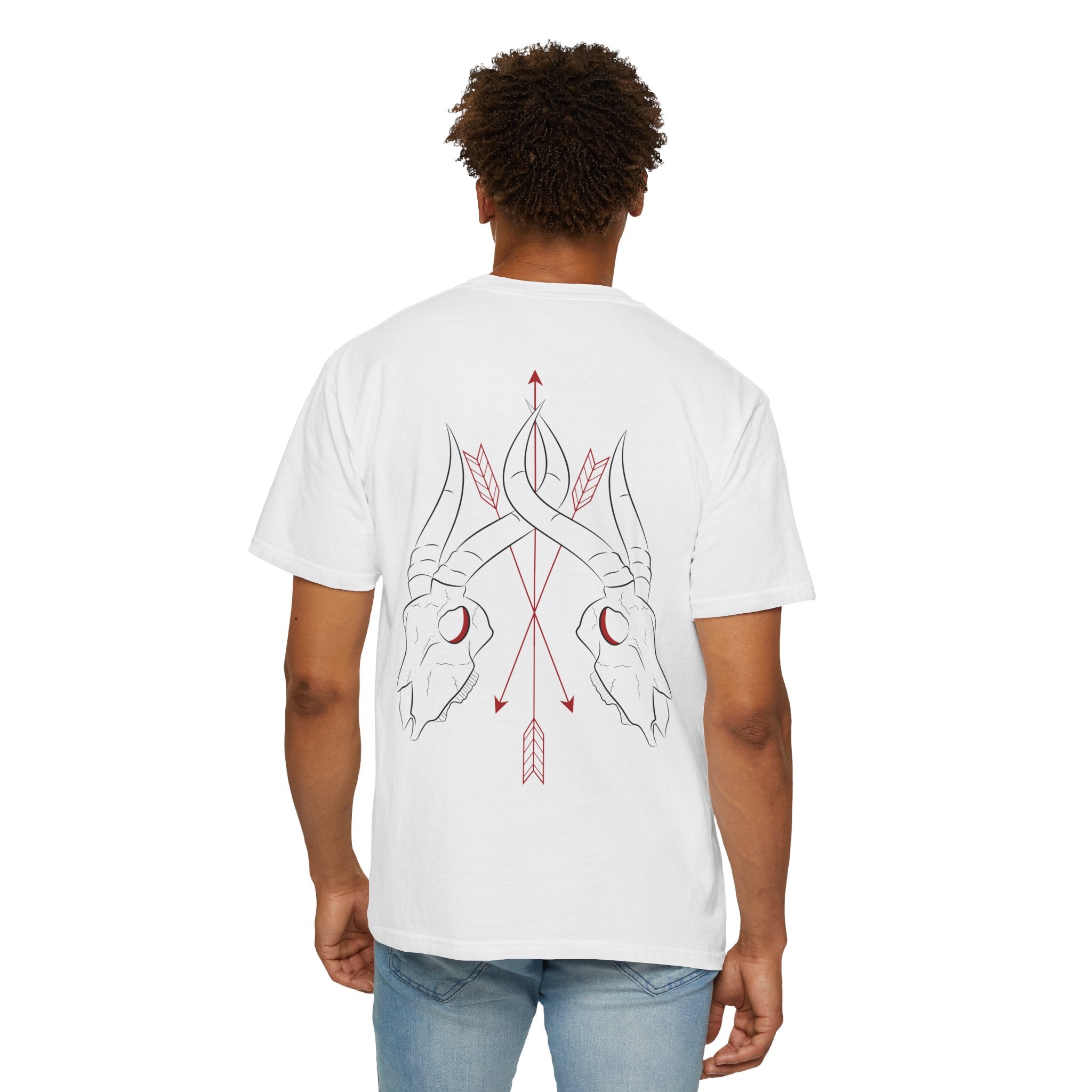 Unisex T-shirt - PREY - white