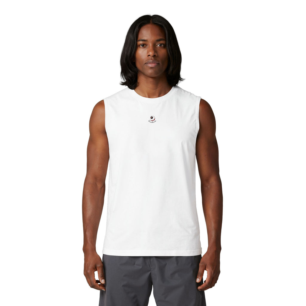 Unisex Tank top - THEIR VOICES - white