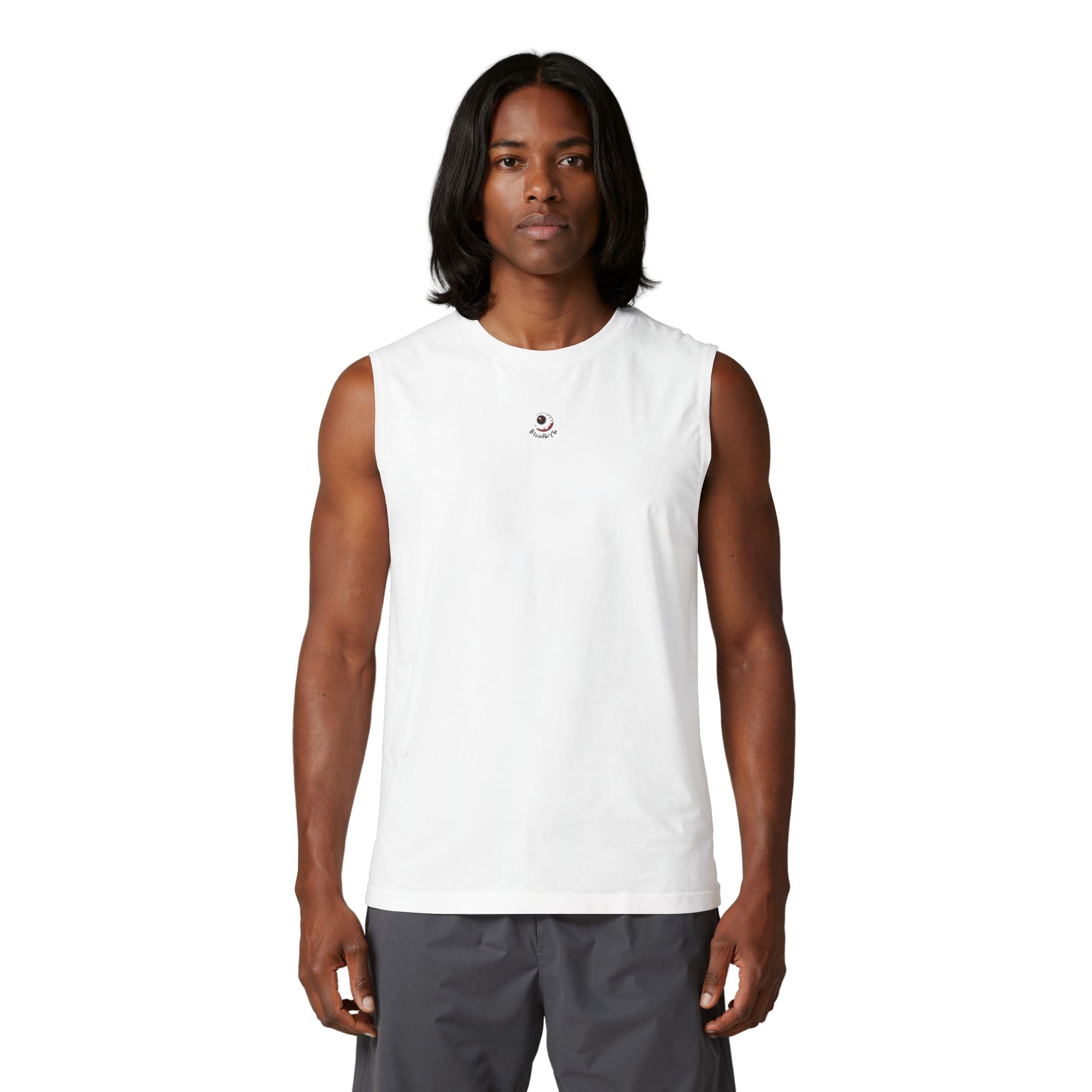 Unisex Tank top - THEIR VOICES - white