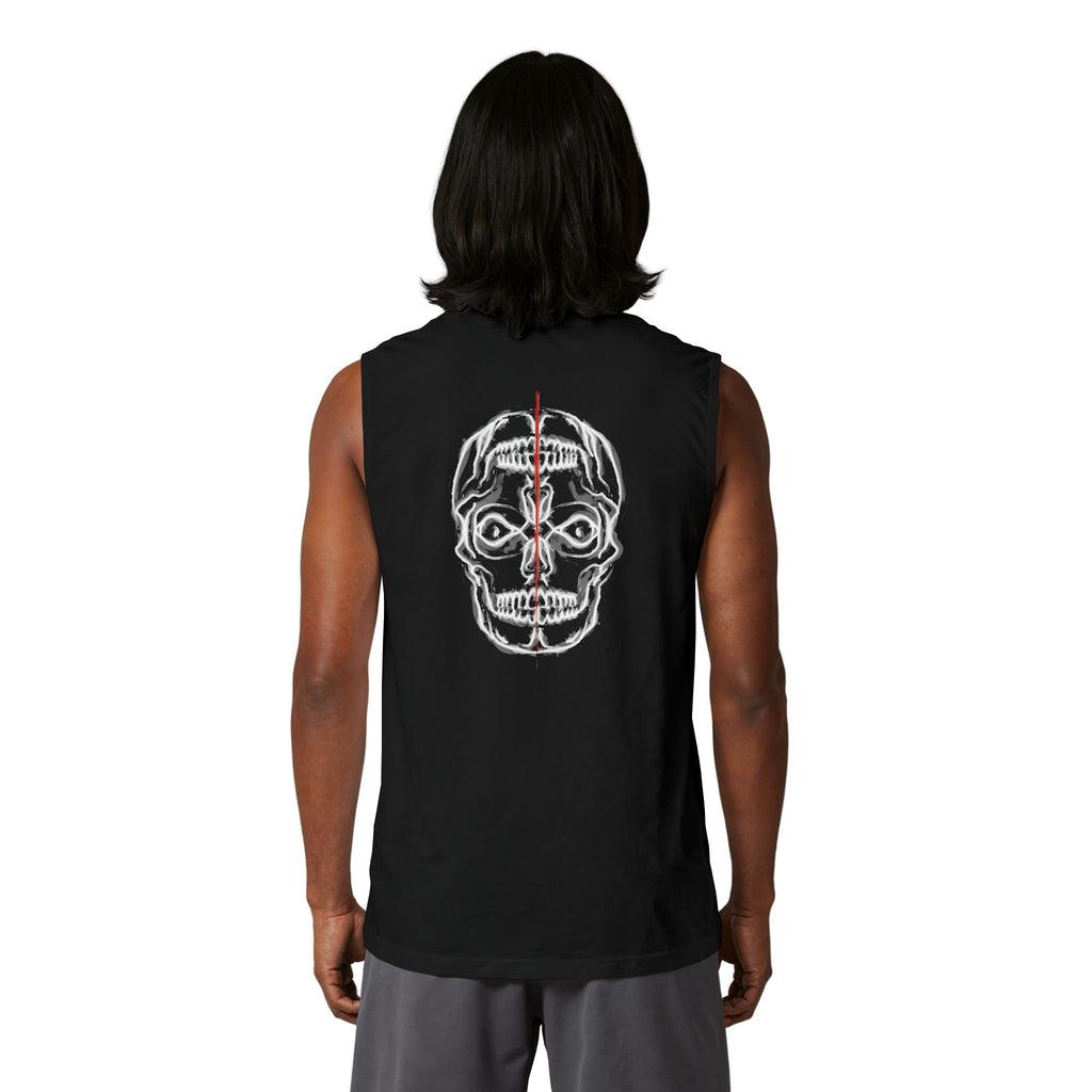Unisex Tank top - THEIR VOICES - black