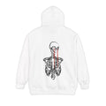Unisex Hoodie - PAIN - white