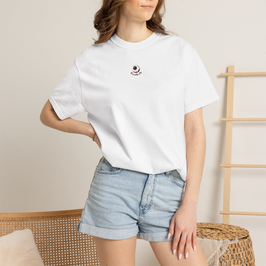 Unisex T-shirt - PAIN -white
